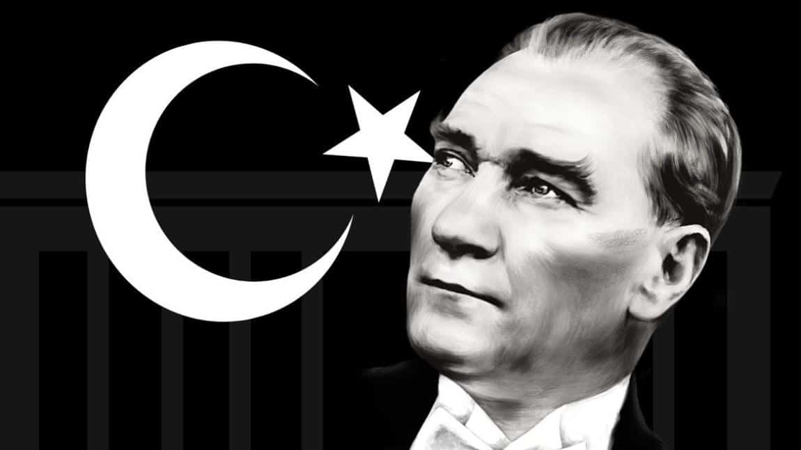 ULU ÖNDER MUSTAFA KEMAL ATATÜRK'Ü ÖLÜMÜNÜN 86 YILINDA SAYGI VE MİNNETLE ANDIK